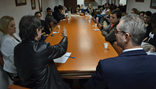 Estudantes de Direito da Católica tem palestra sobre o sindicalismo